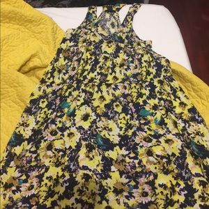 Floral Spring dress